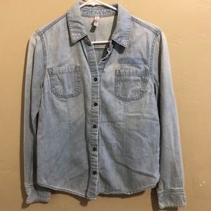 Chambray - Denim Shirt